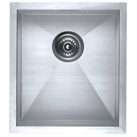 Razoredge Zero Radius Undermount Single Bowl Kitchen Sink, 15.75 x 17.75 x 7.875 in. RA2650627